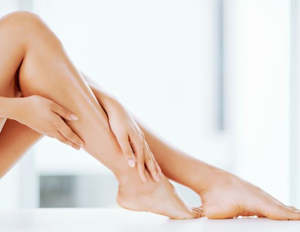 sucha skóra na nogach