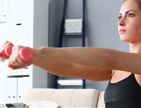domowe ćwiczenia ramion