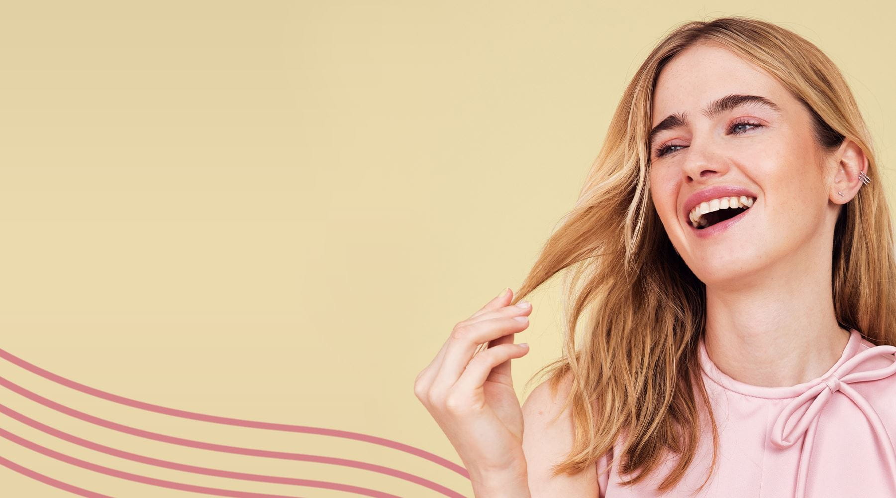 Fryzury dla cienkich włosów – dodaj im objętości