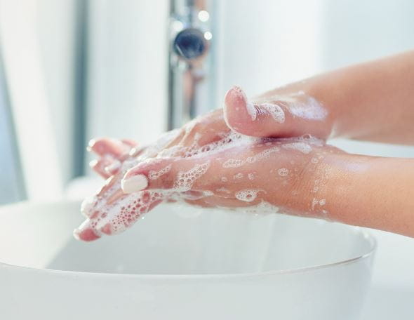mycie rąk