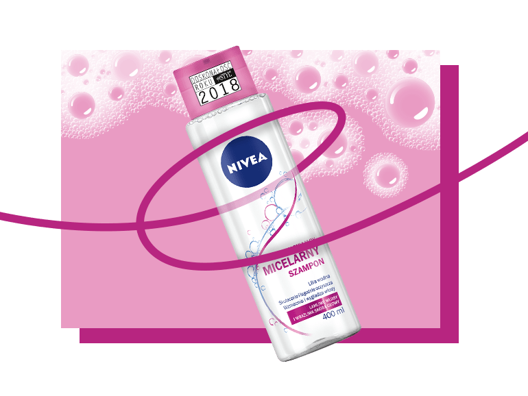 Wzmacniający Szampon Micelarny NIVEA