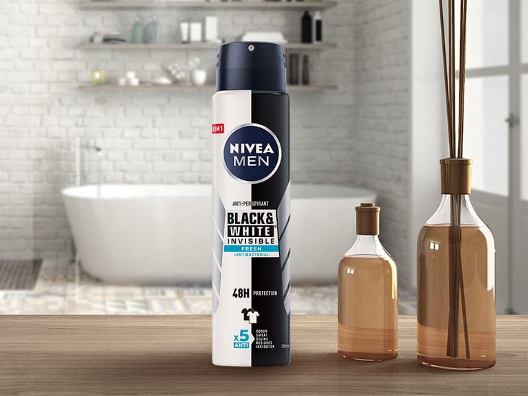 anyperspirant męski NIVEA