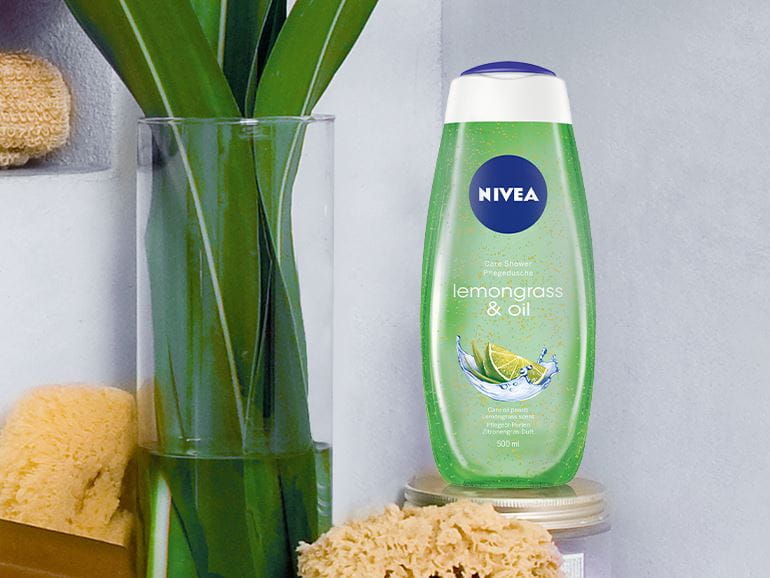 NIVEA kosmetyki do kąpieli