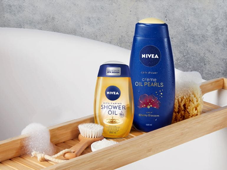 NIVEA w kąpieli