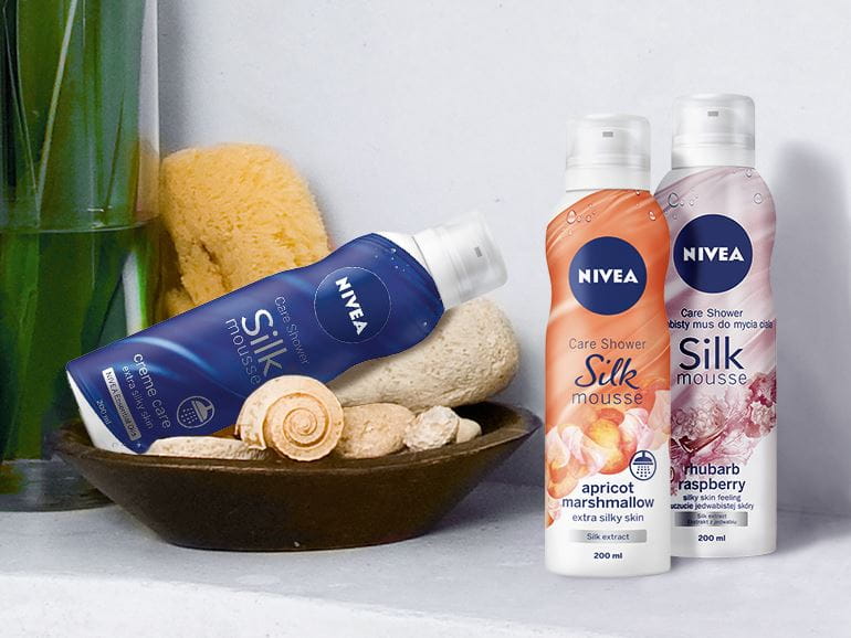 NIVEA kosmetyki do kąpieli