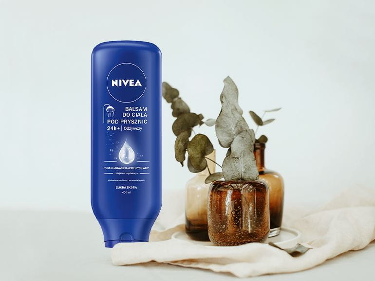 NIVEA kosmetyki do kąpieli