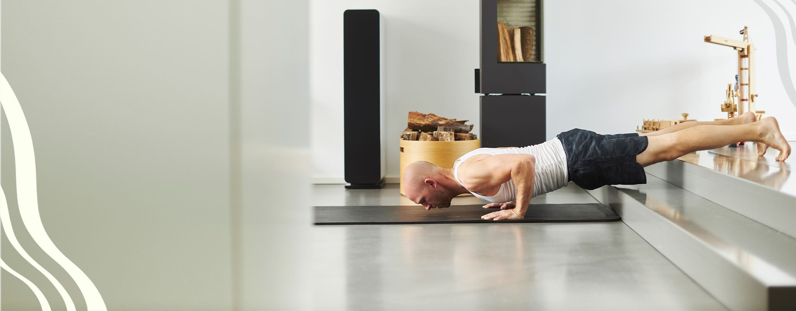 Kalistenika w domu – trening bez wychodzenia na siłownię