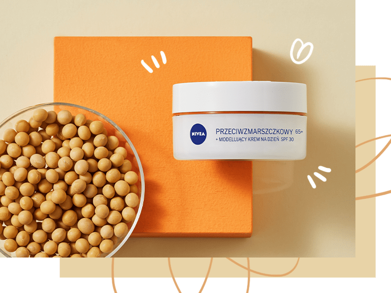 NIVEA Przeciwzmarszczkowy + modelujący krem na dzień 65+