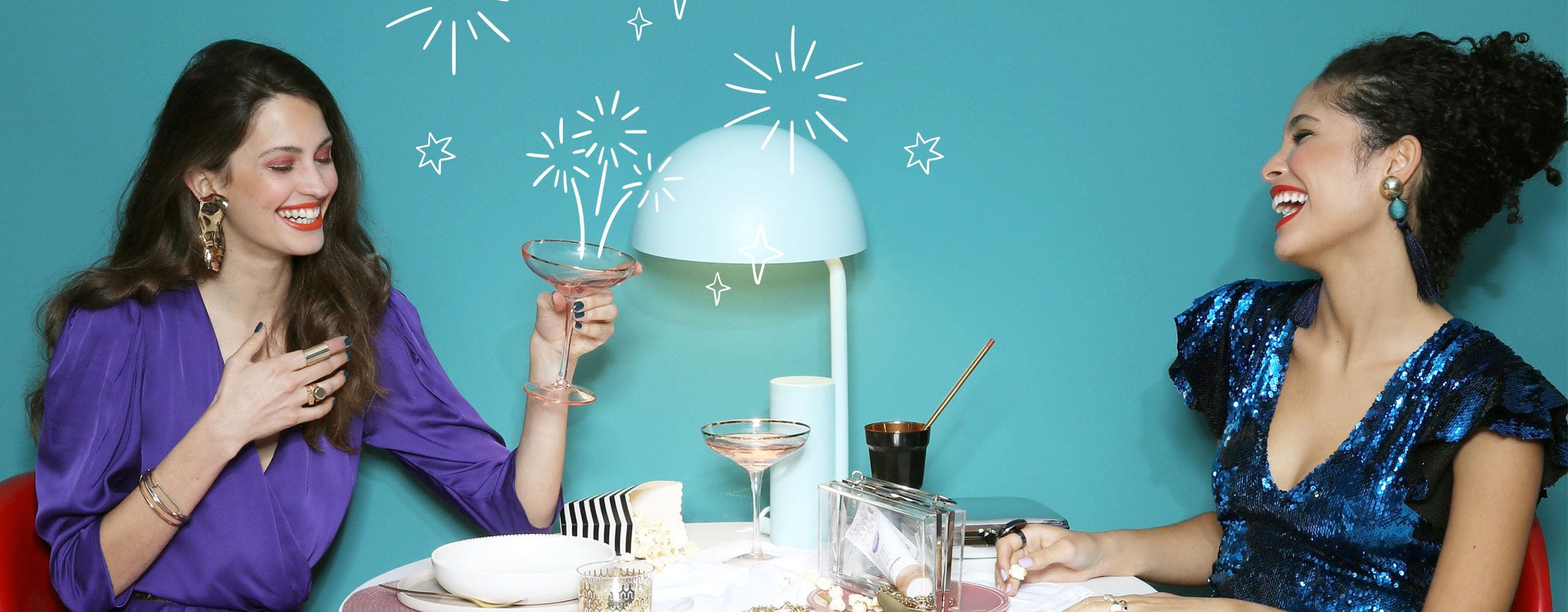 makijaż do bordowej sukienki