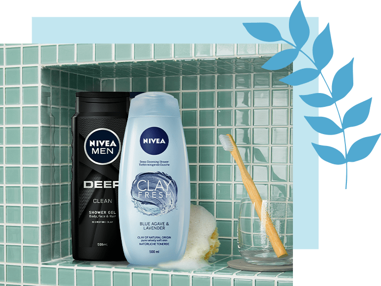 żel pod prysznic z glinką NIVEA