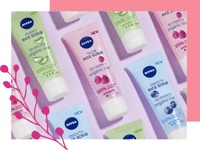 peeling do twarzy NIVEA