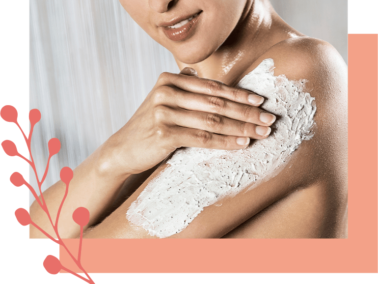 przygotuj peeling w domu
