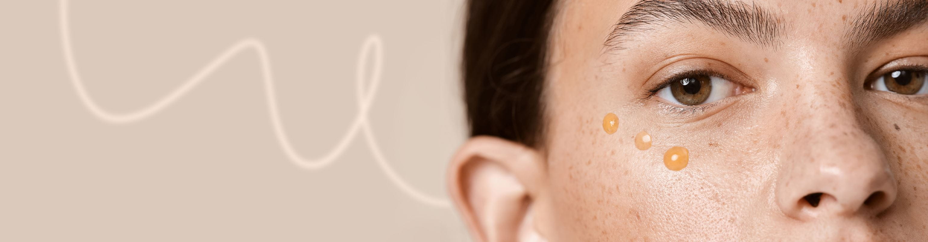 Pielęgnacja okolic oczu 