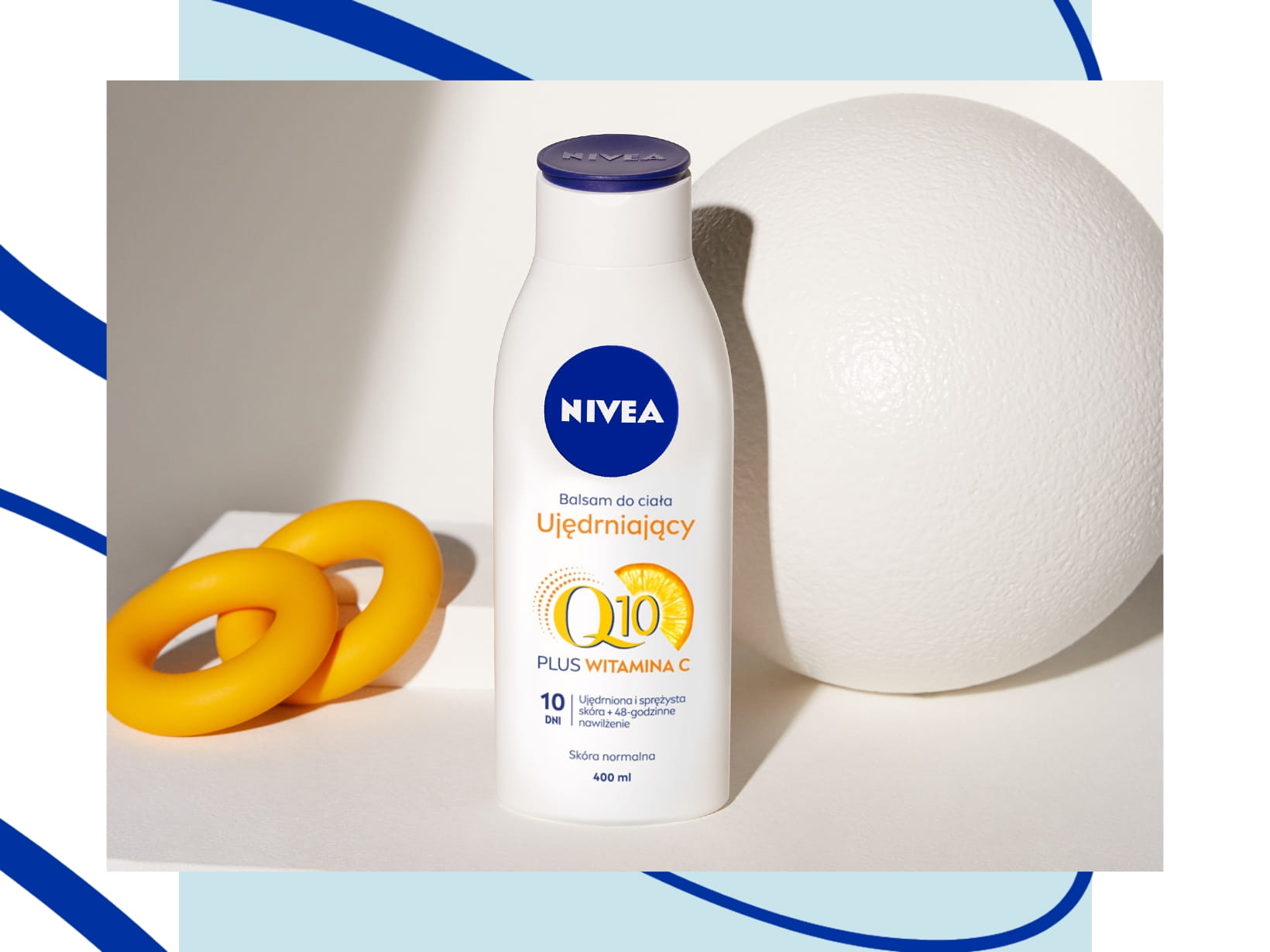 NIVEA Regeneracyjny balsam do ciała