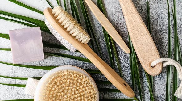 szczotkowanie na sucho