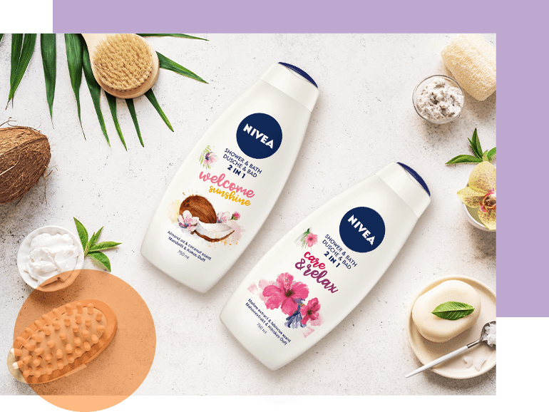 płyny do kąpieli z nivea