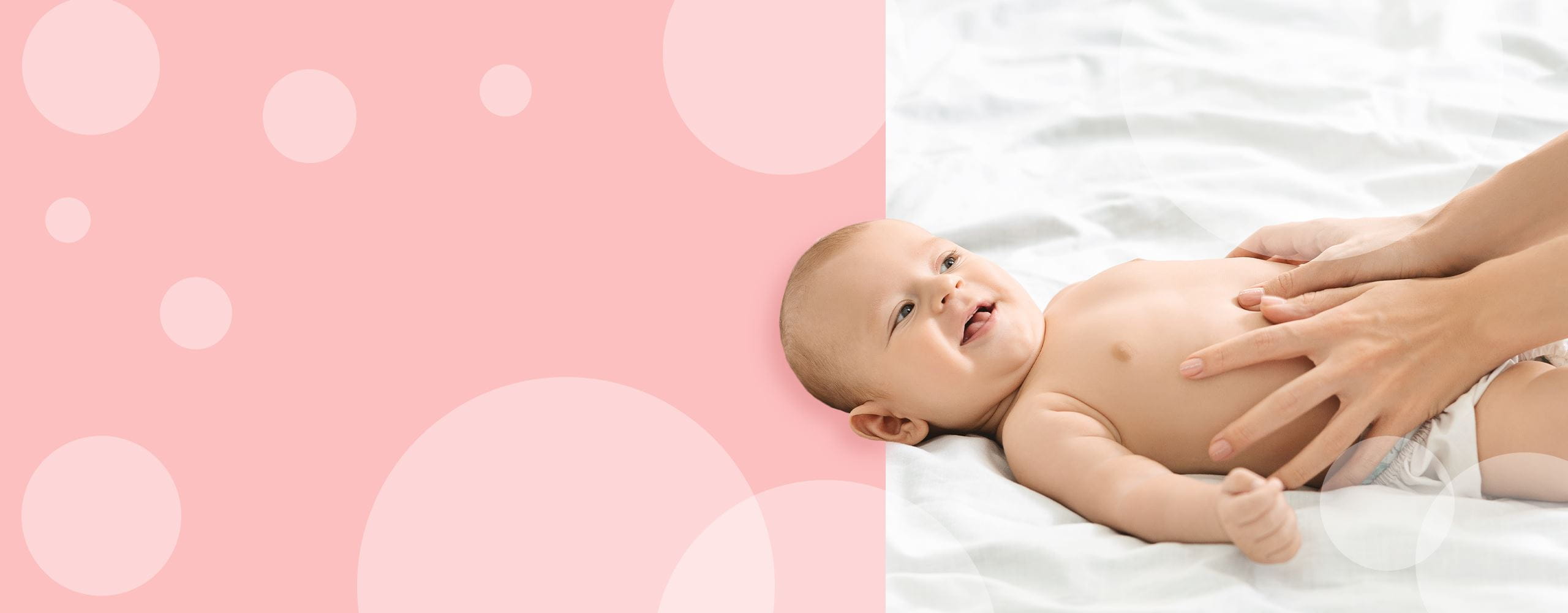 Dyschezja i zaparcia u niemowlaka – jak je odróżnić?