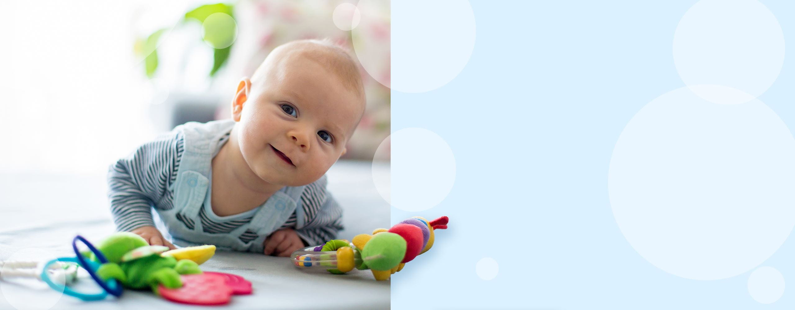 Ćwiczenia z dzieckiem – dla mamy i niemowlaka	