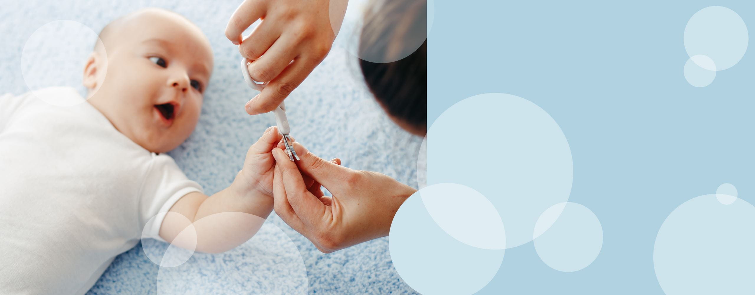 Jak obcinac paznokcie niemowlakowi