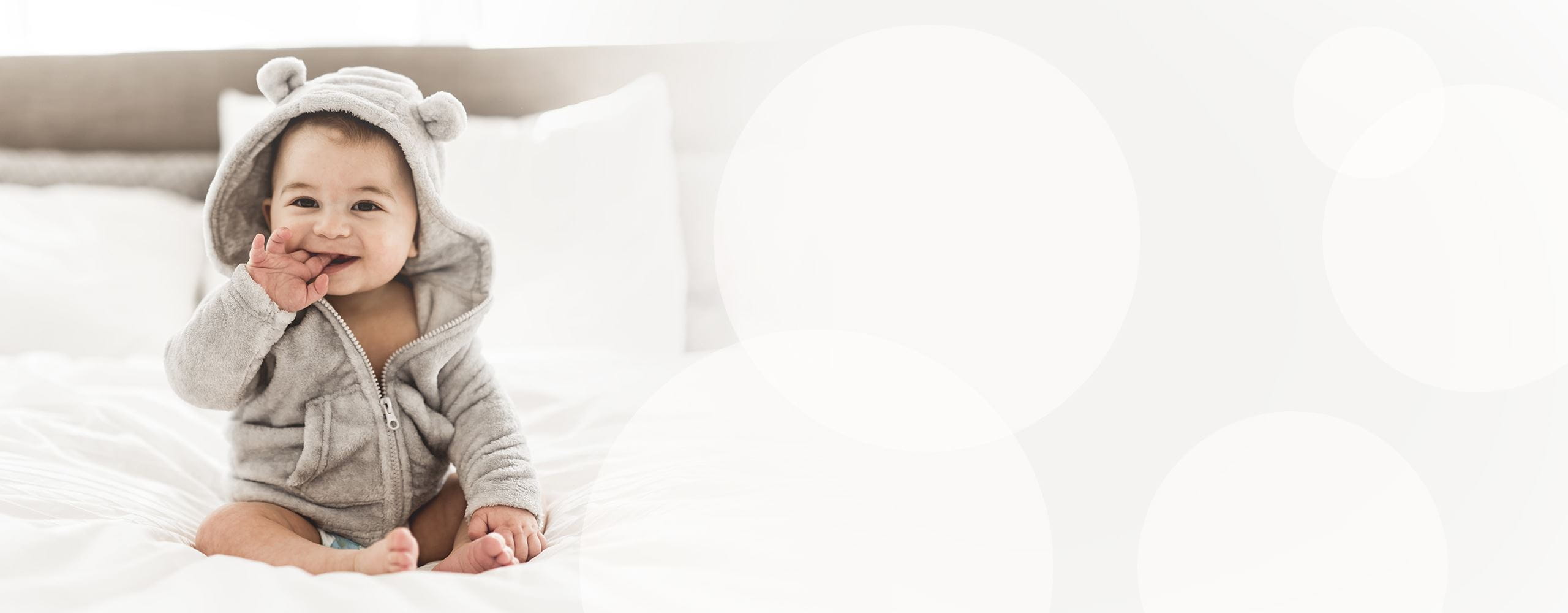 Jak rozwija się 10-miesięczne dziecko?