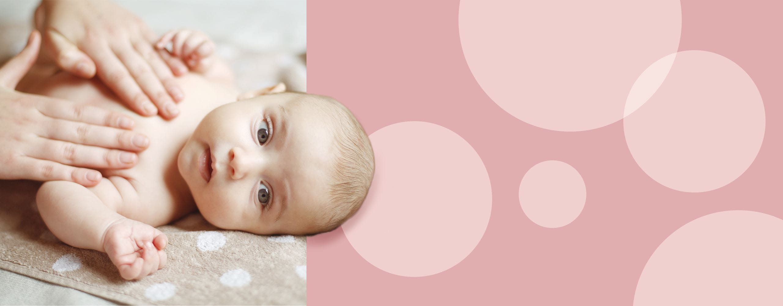 Masaż noworodka i niemowlaka – zobacz jak go robić