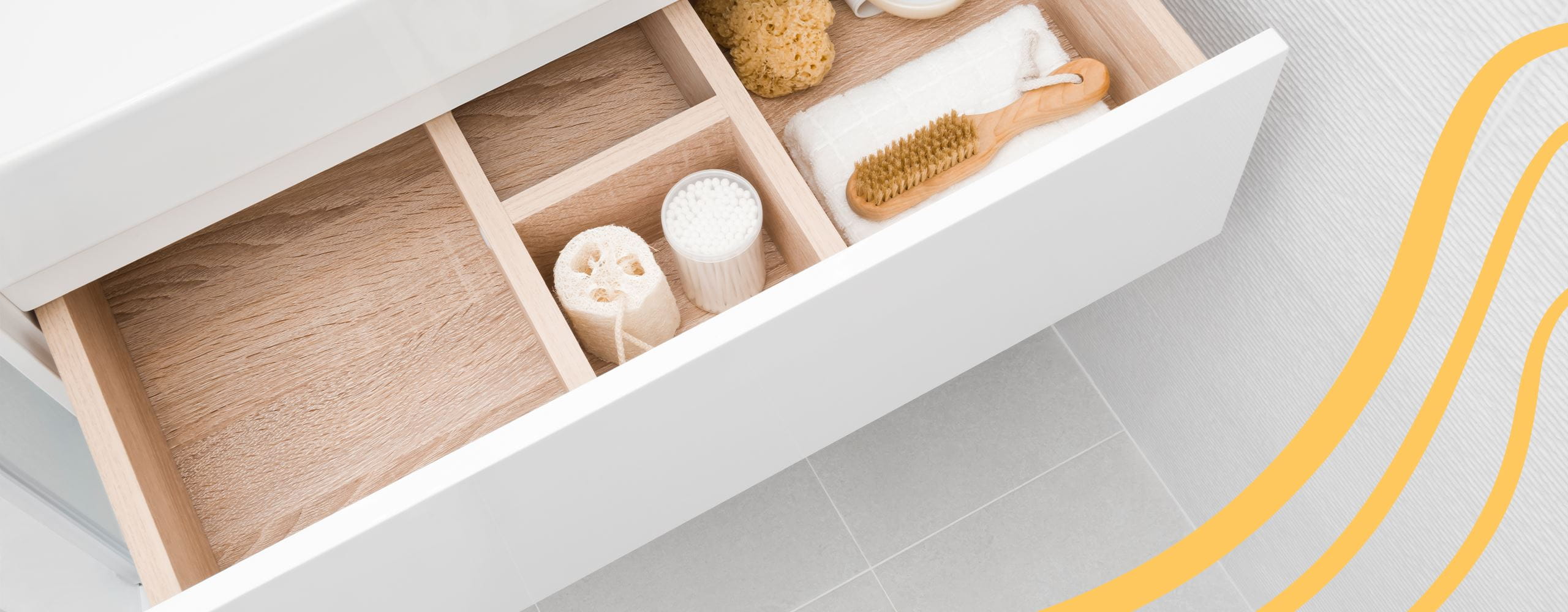 kosmetyki - przechowywanie