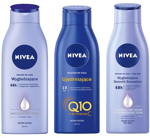 *Mleczka NIVEA*
