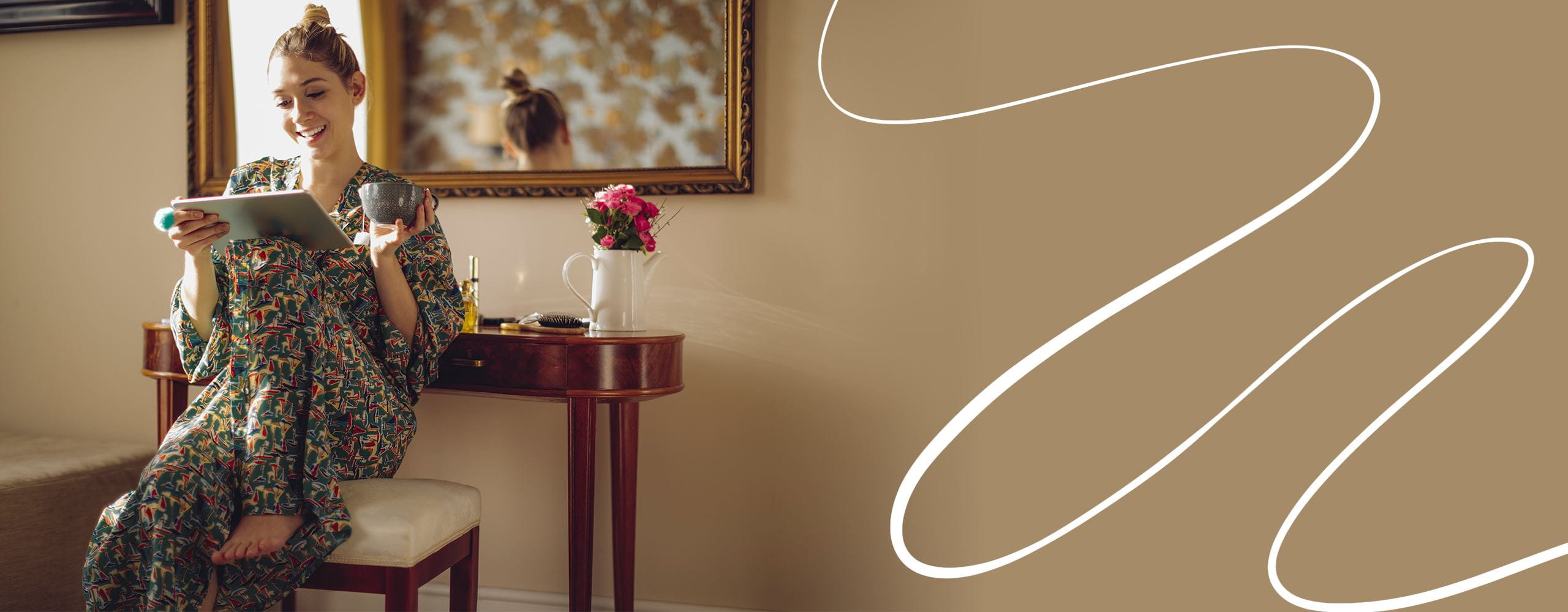 Organizacja toaletki