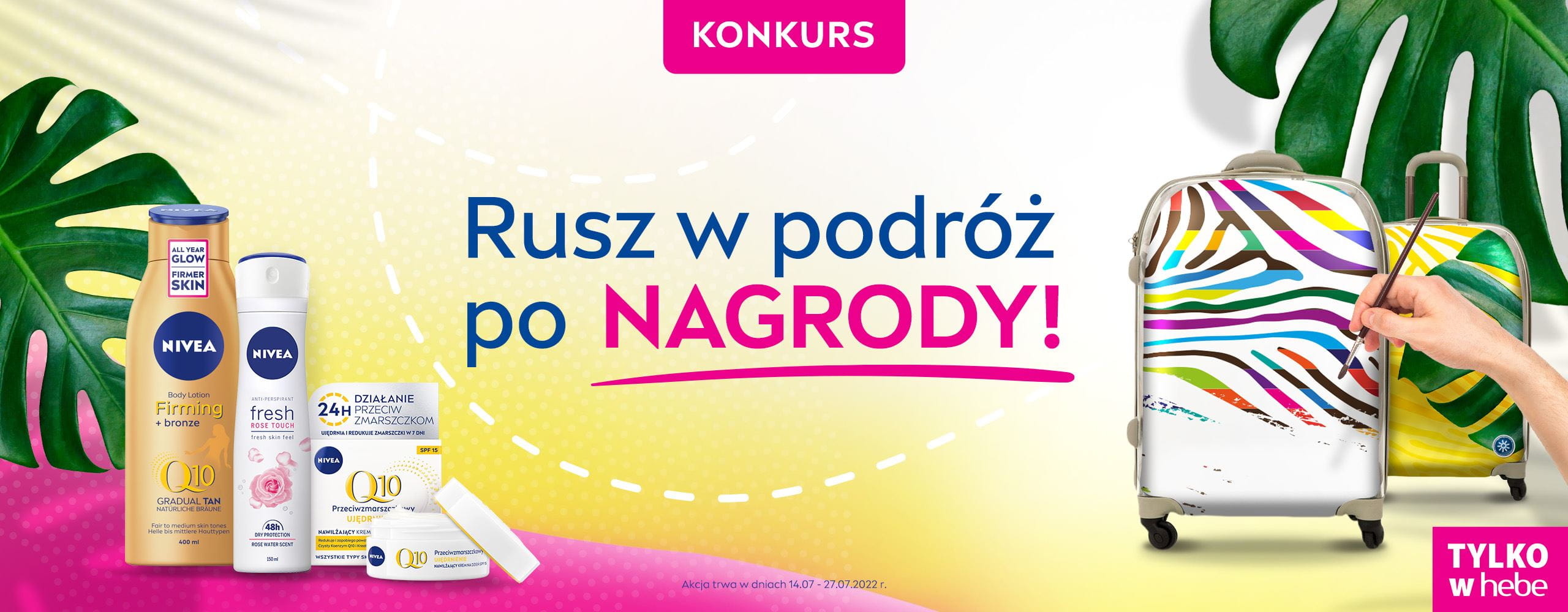 Rusz w podróż po nagrody!