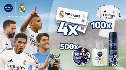 NIVEA - Loteria Wygrywaj jak Mistrz!