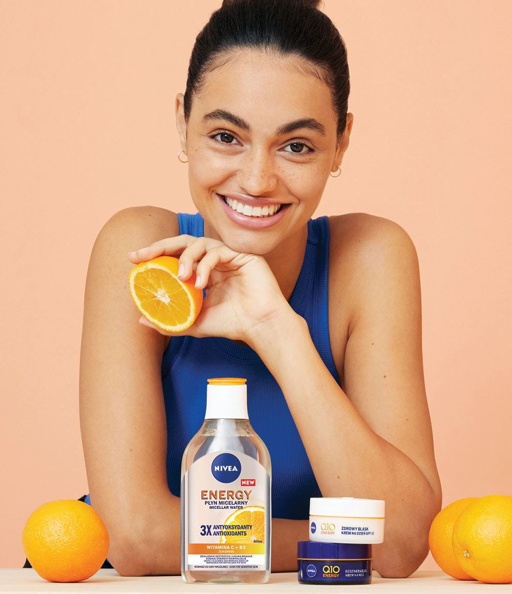 Cleansing, energising, refreshing
