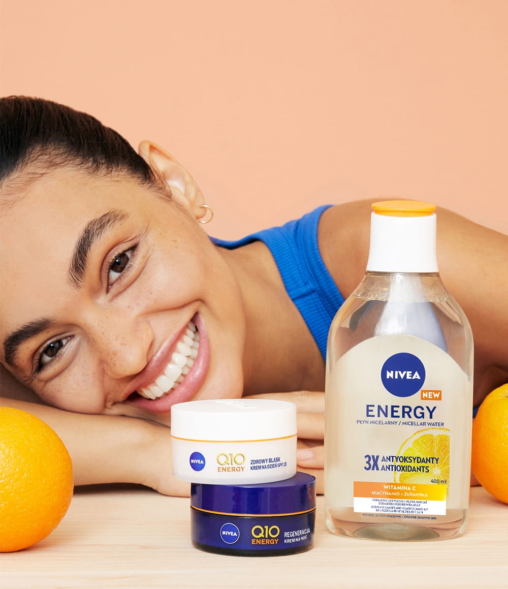 Cleansing, energising, refreshing
