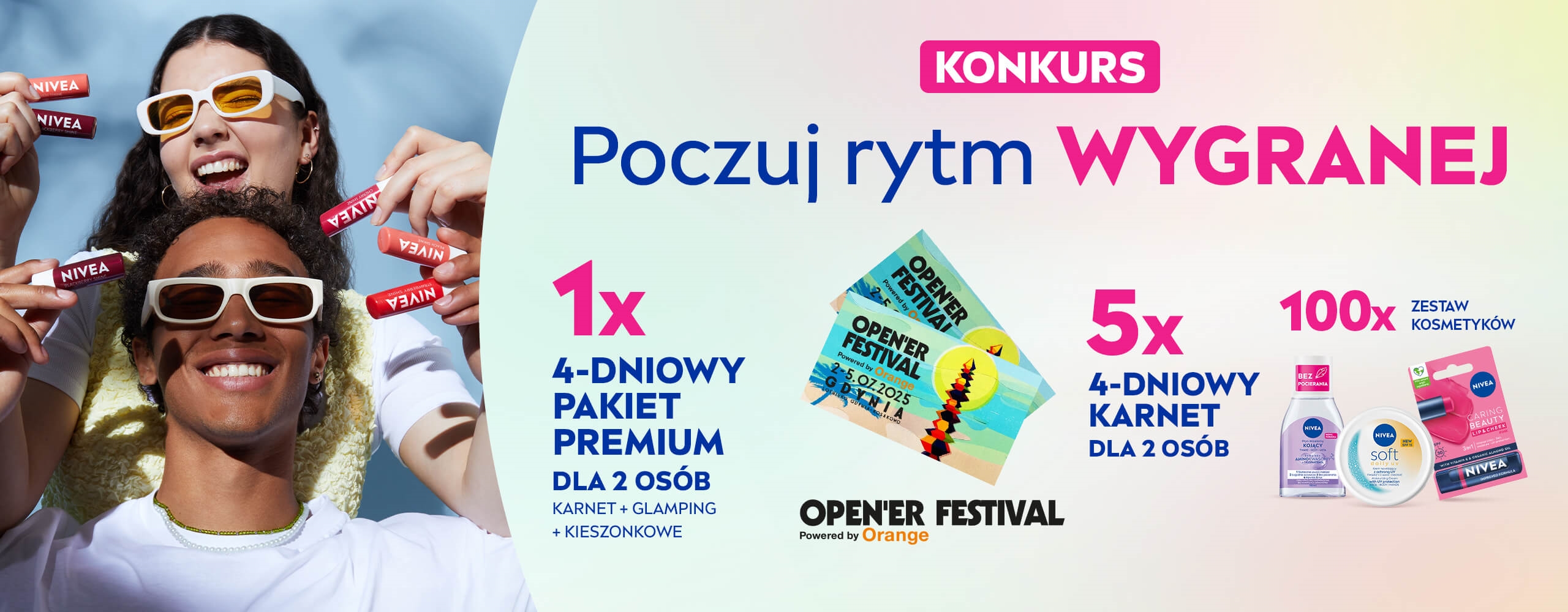 NIVEA - Poczuj rytm WYGRANEJ - OPENER FESTIVAL