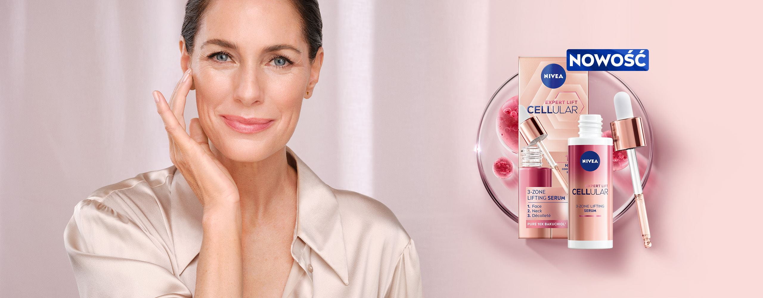 CELLULAR Expert Lift 3-Strefowe Serum