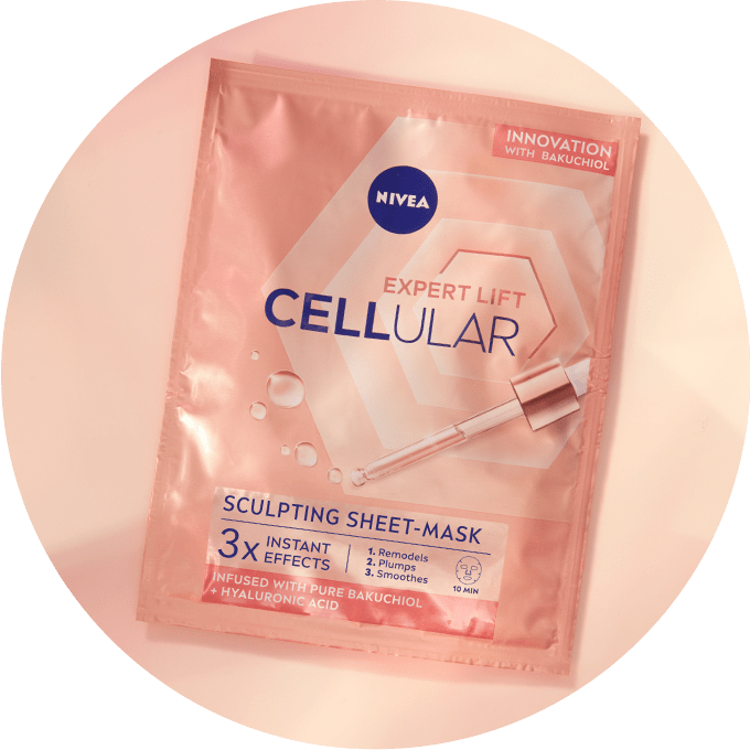 CELLULAR EXPERT LIFT CHŁODZĄCO-MODELUJĄCA MASKA W PŁACHCIE