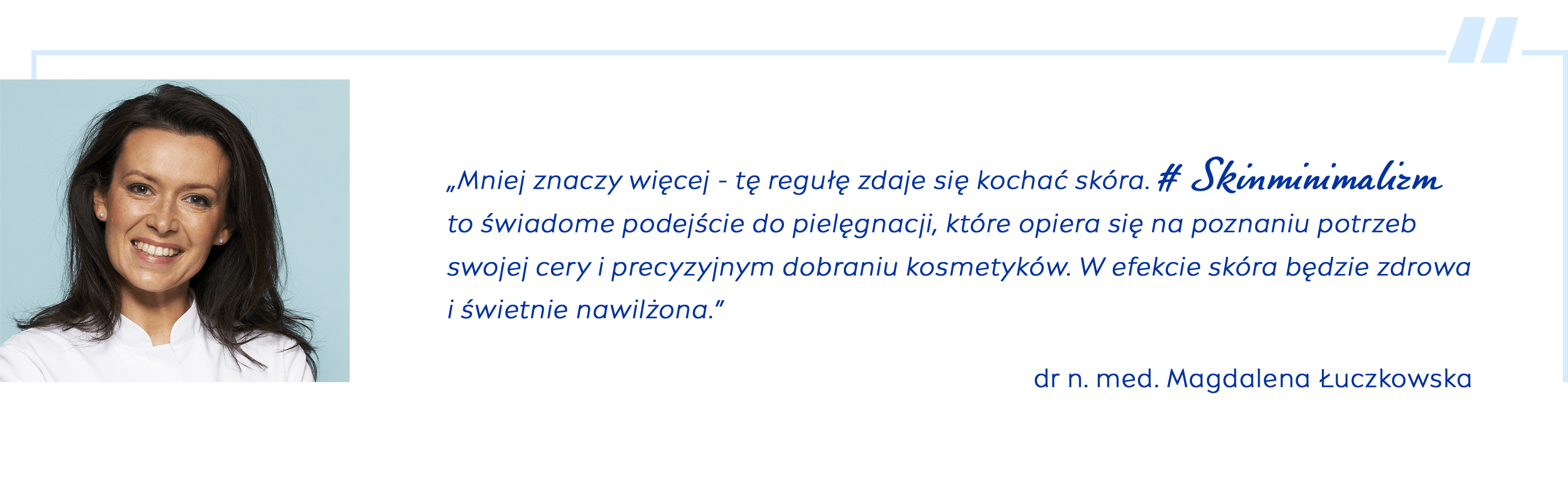 Wypowiedz dermatolog