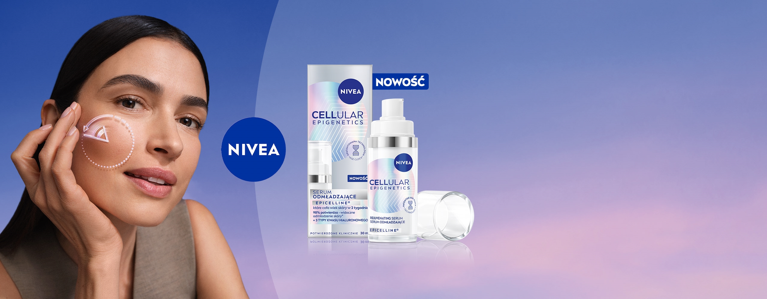 NIVEA Cellular Epigenetics Serum Odmładzające