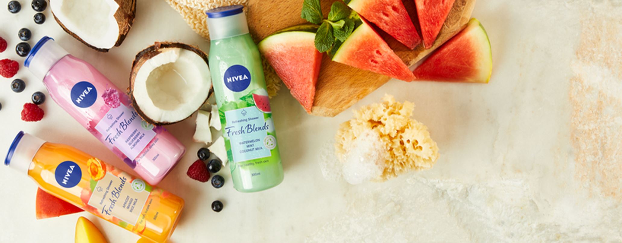 damskie żele pod prysznic NIVEA