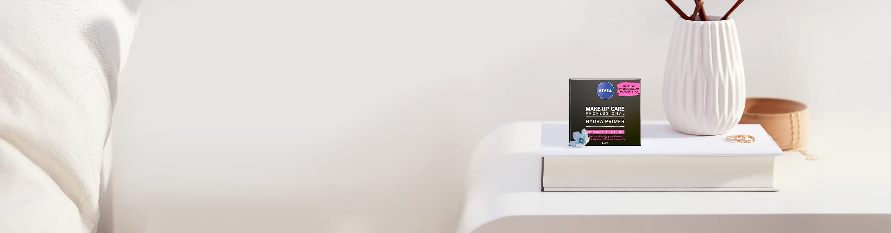 Kremy i bazy pod makijaż
