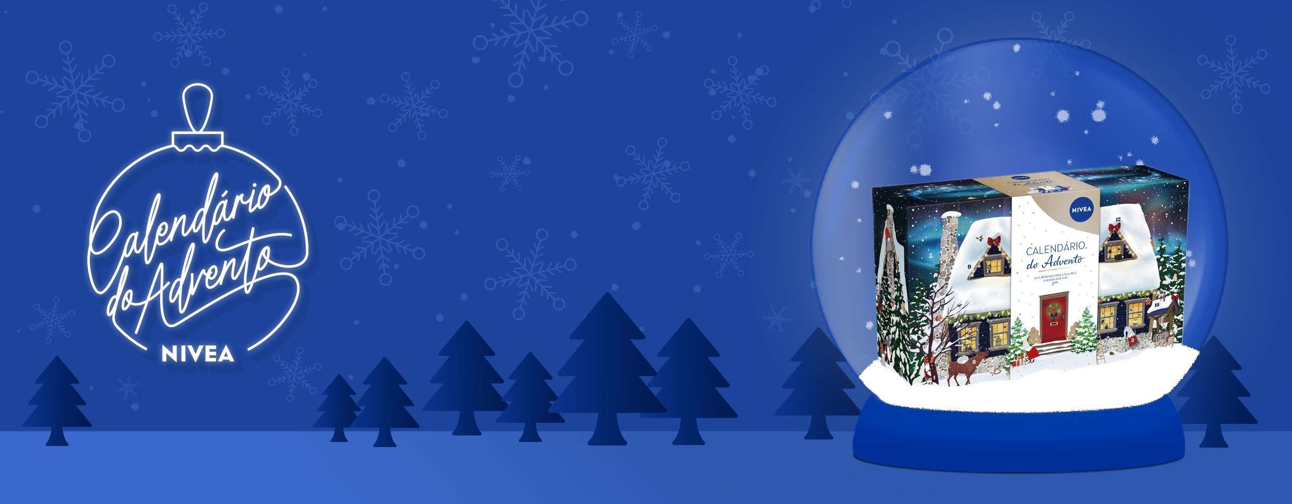 Calendário do Advento NIVEA