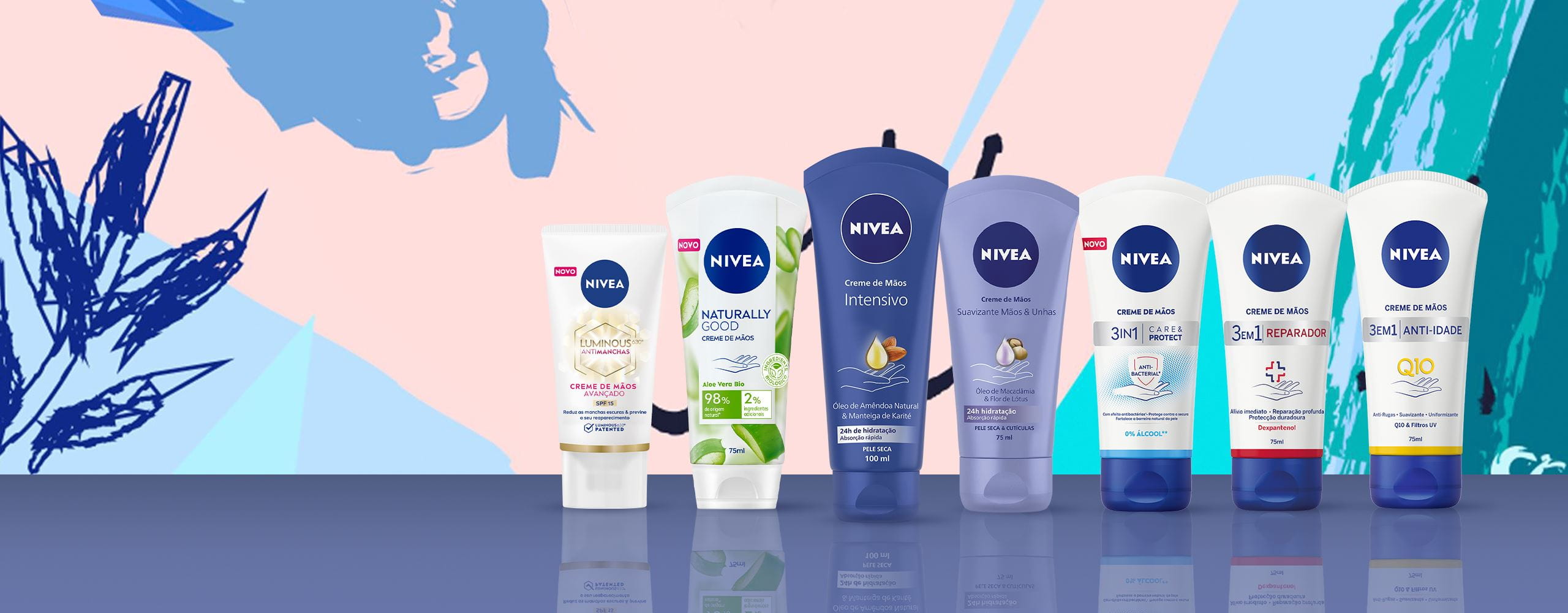 creme de mãos NIVEA