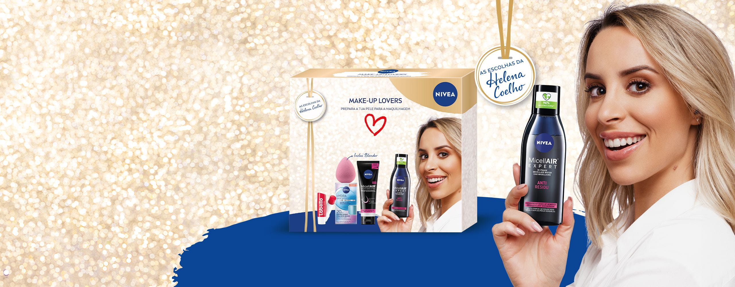 O Kit de Natal da Helena Coelho nos super e hipermercados