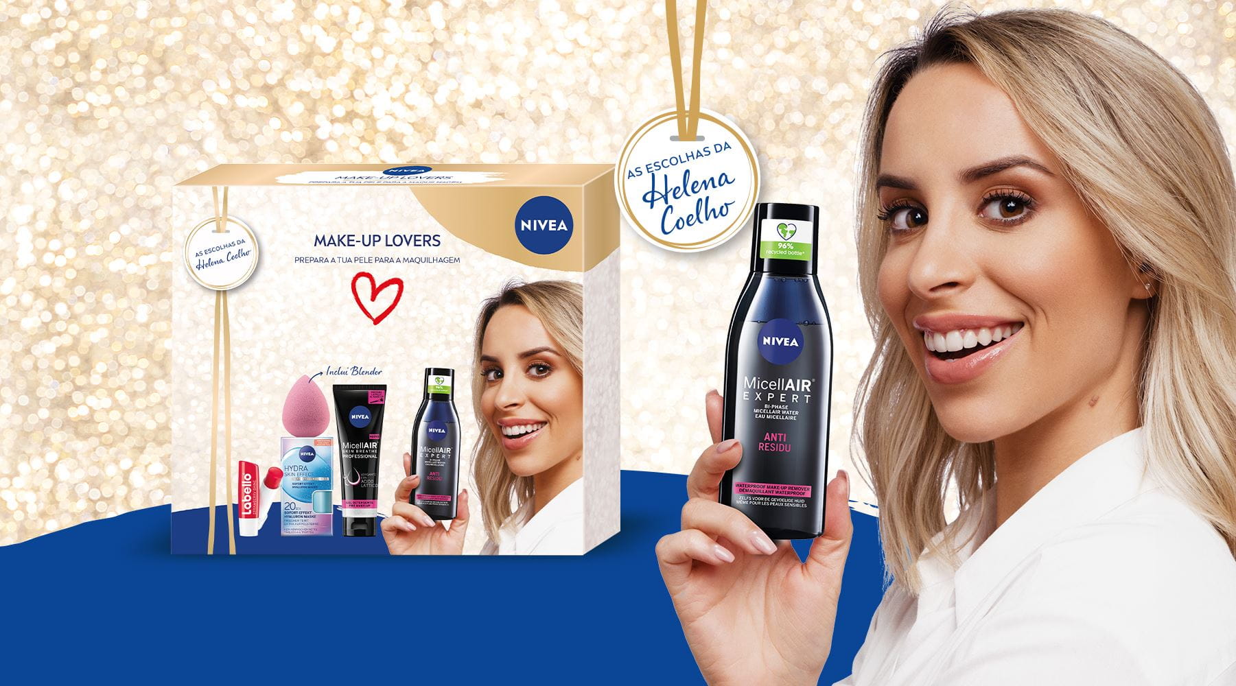 O Kit de Natal da Helena Coelho nos super e hipermercados