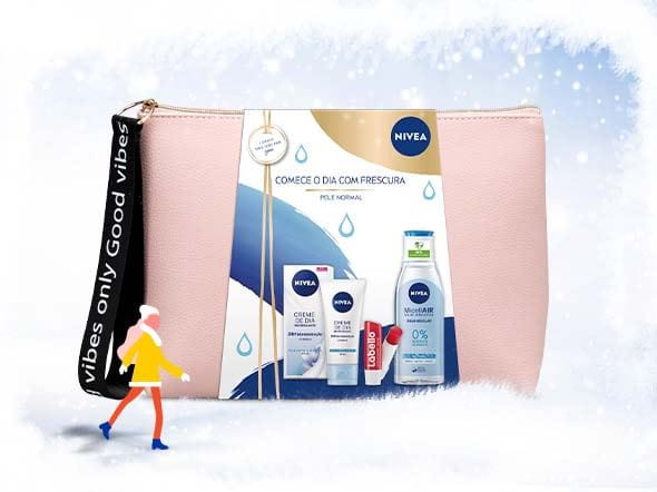 kit de natal NIVEA para pele normal