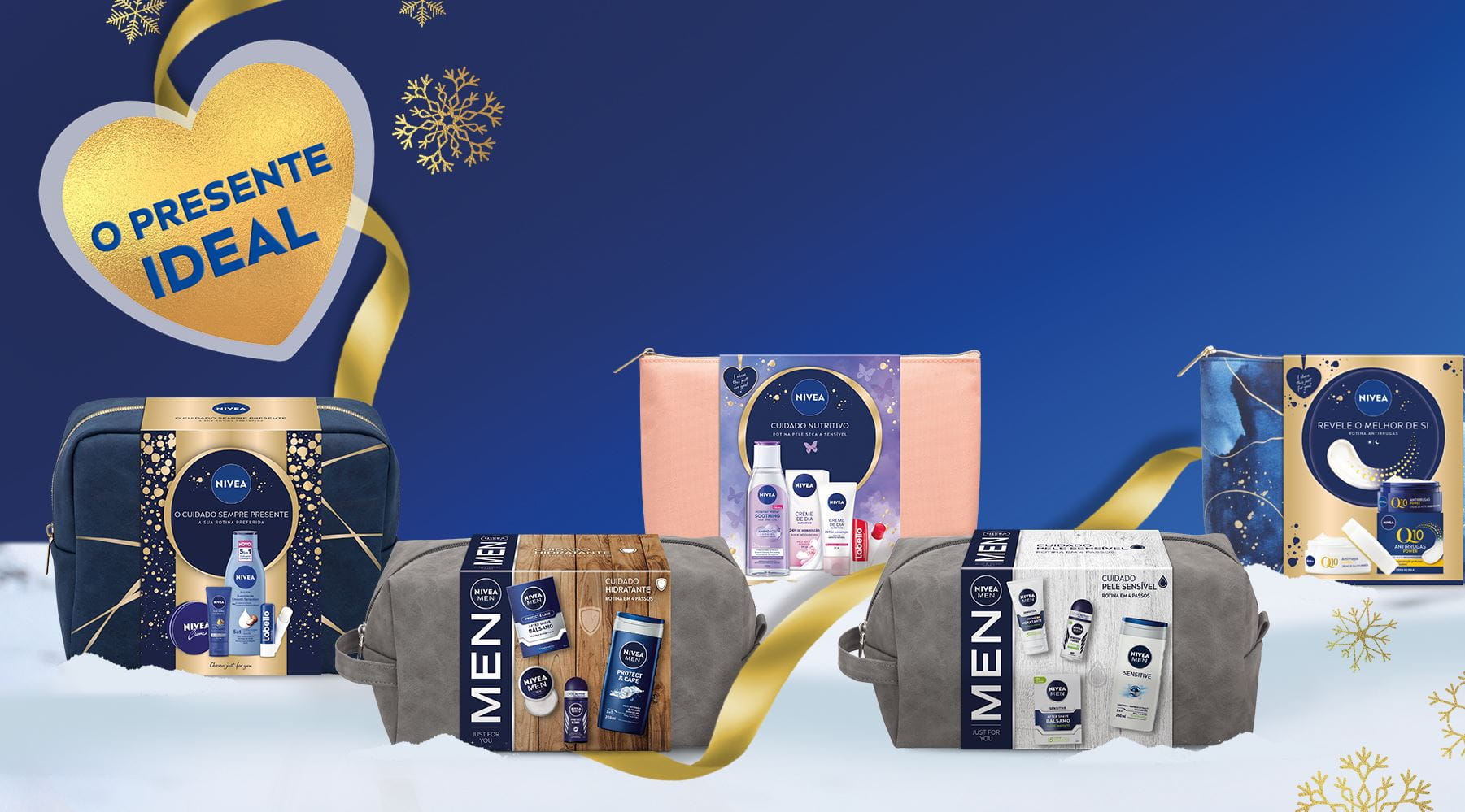 As melhores prendas de Natal NIVEA