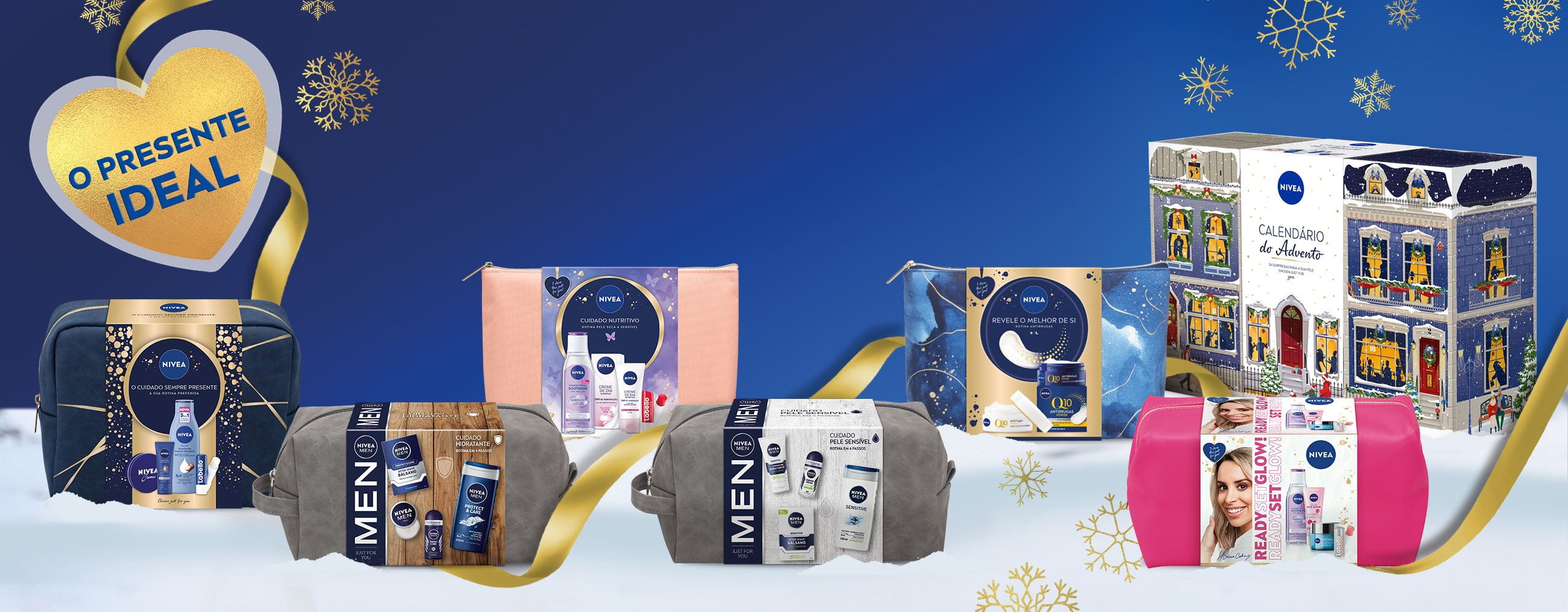 As melhores prendas de Natal NIVEA