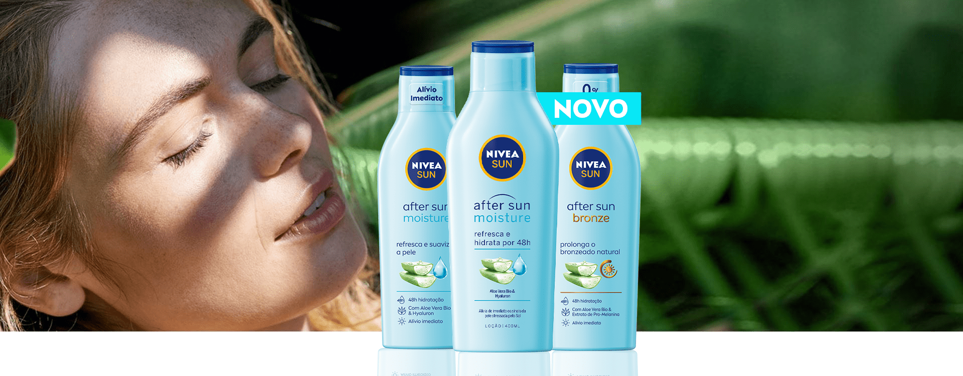 NIVEA after sun