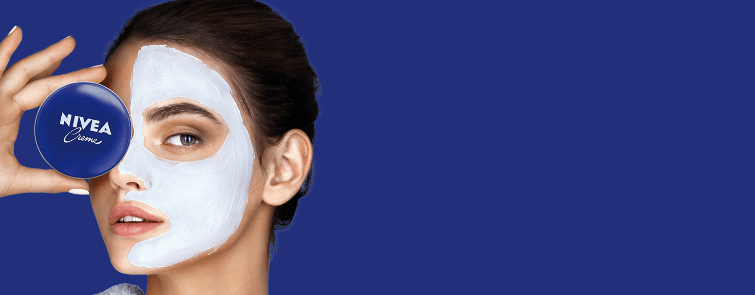 slugging com NIVEA Creme