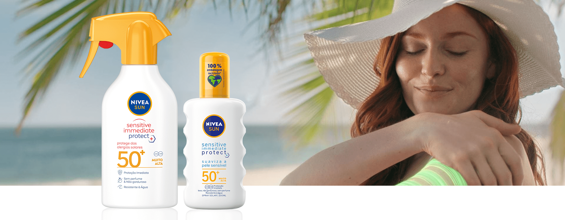 NIVEA Sun Sensitive