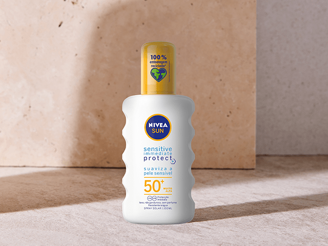 Gama NIVEA SUN Sensitive 